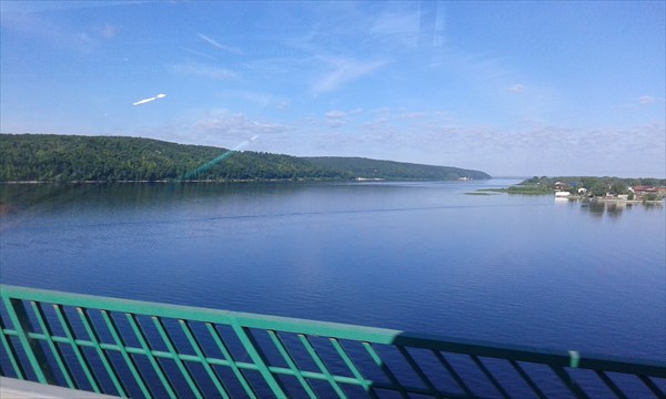 Матушка Волга.